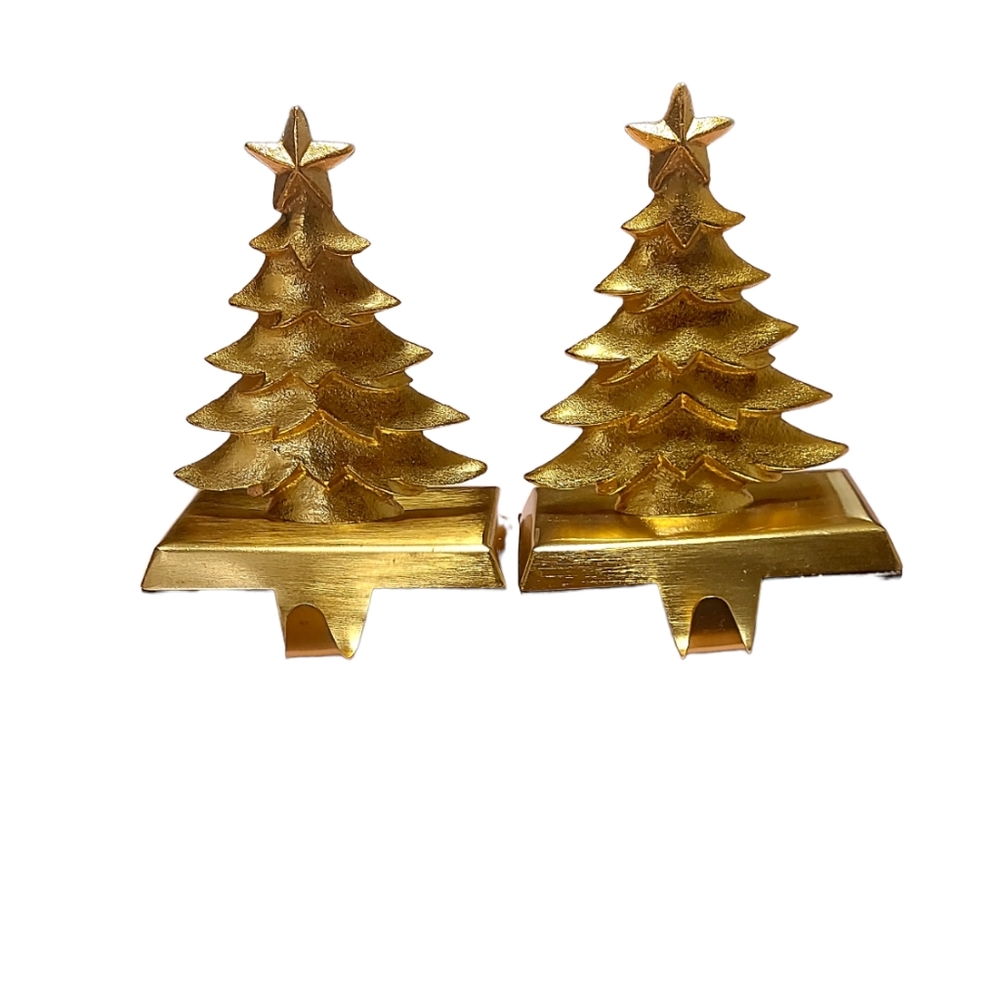 ✨️3 FOR 20✨️Pair of Christmas stocking hangers